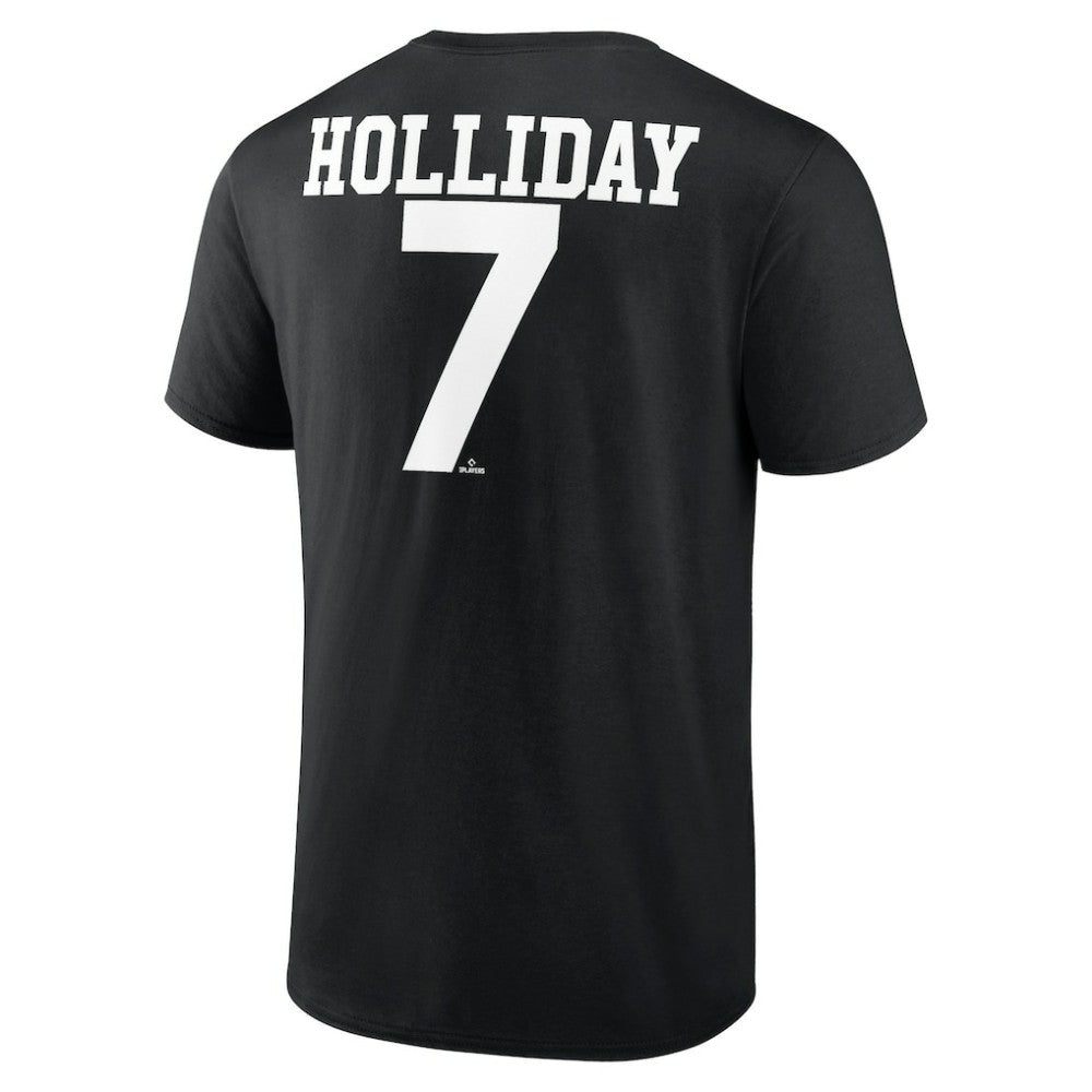 MLB Jackson Holliday Baltimore Orioles Icon Player Name &Number T-Shirt