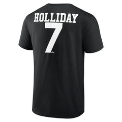 MLB Jackson Holliday Baltimore Orioles Icon Player Name &Number T-Shirt