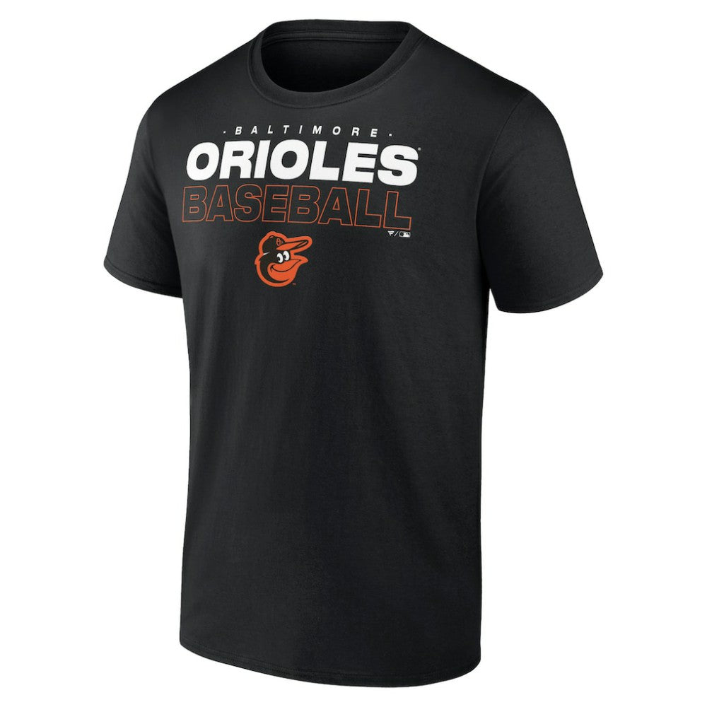 MLB Baltimore Orioles Stacked Baseball T-Shirt