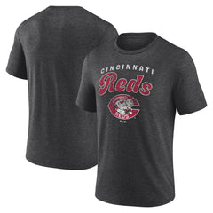 MLB Cincinnati Reds Wonderment Tri-Blend T-Shirt