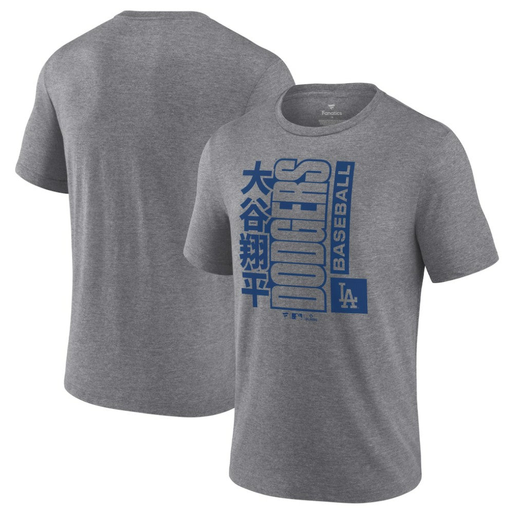 MLB Shohei Ohtani Los Angeles Dodgers Tri-Blend T-Shirt
