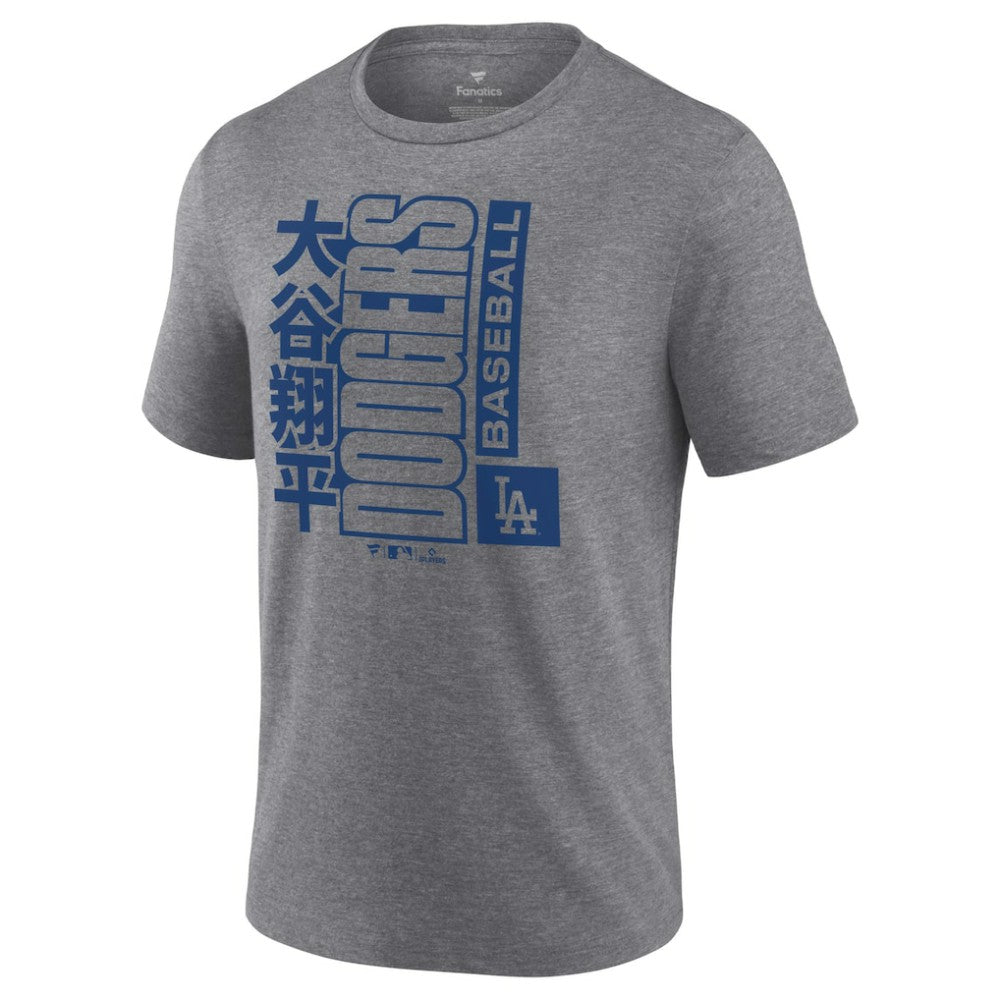 MLB Shohei Ohtani Los Angeles Dodgers Tri-Blend T-Shirt