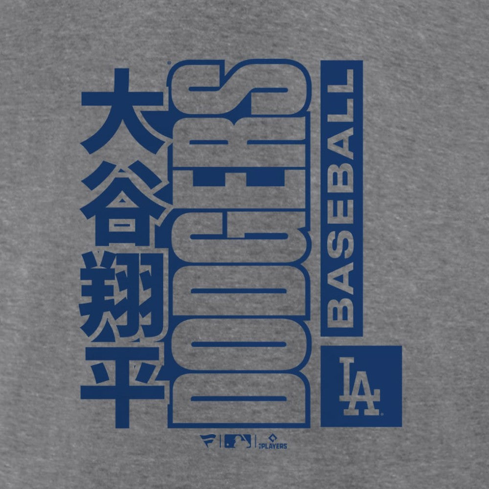 MLB Shohei Ohtani Los Angeles Dodgers Tri-Blend T-Shirt