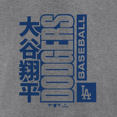MLB Shohei Ohtani Los Angeles Dodgers Tri-Blend T-Shirt