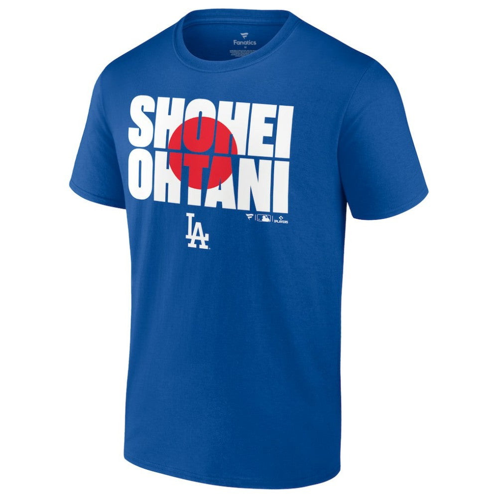 MLB Shohei Ohtani Los Angeles Dodgers T-Shirt