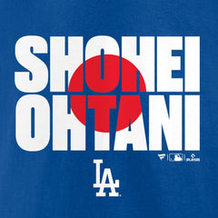 MLB Shohei Ohtani Los Angeles Dodgers T-Shirt