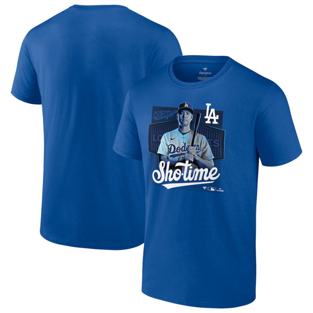 MLB Shohei Ohtani Los Angeles Dodgers Sho-Time Hitter T-Shirt
