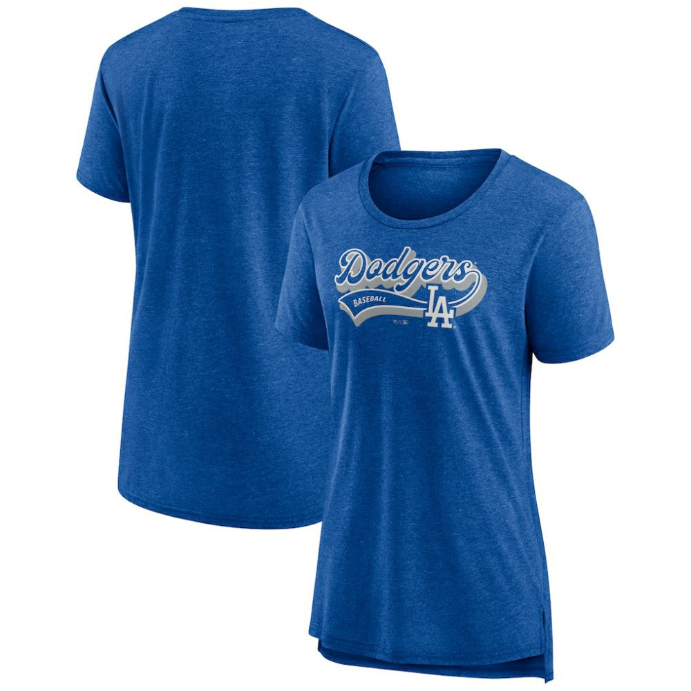 MLB Los Angeles Dodgers Women's League Leader Tri-Blend T-Shirt