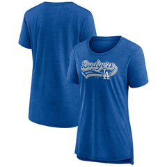 MLB Los Angeles Dodgers Women's League Leader Tri-Blend T-Shirt