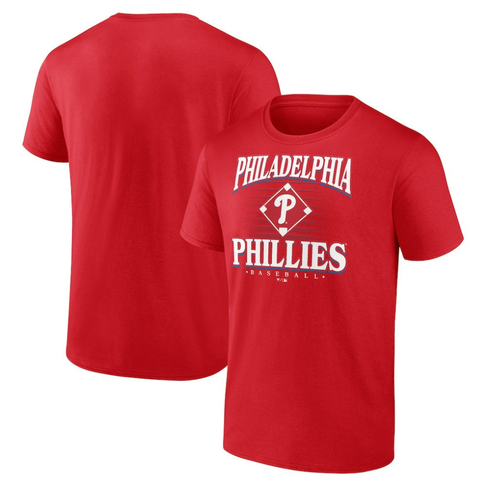 MLB Philadelphia Phillies Retro Diamond T-Shirt
