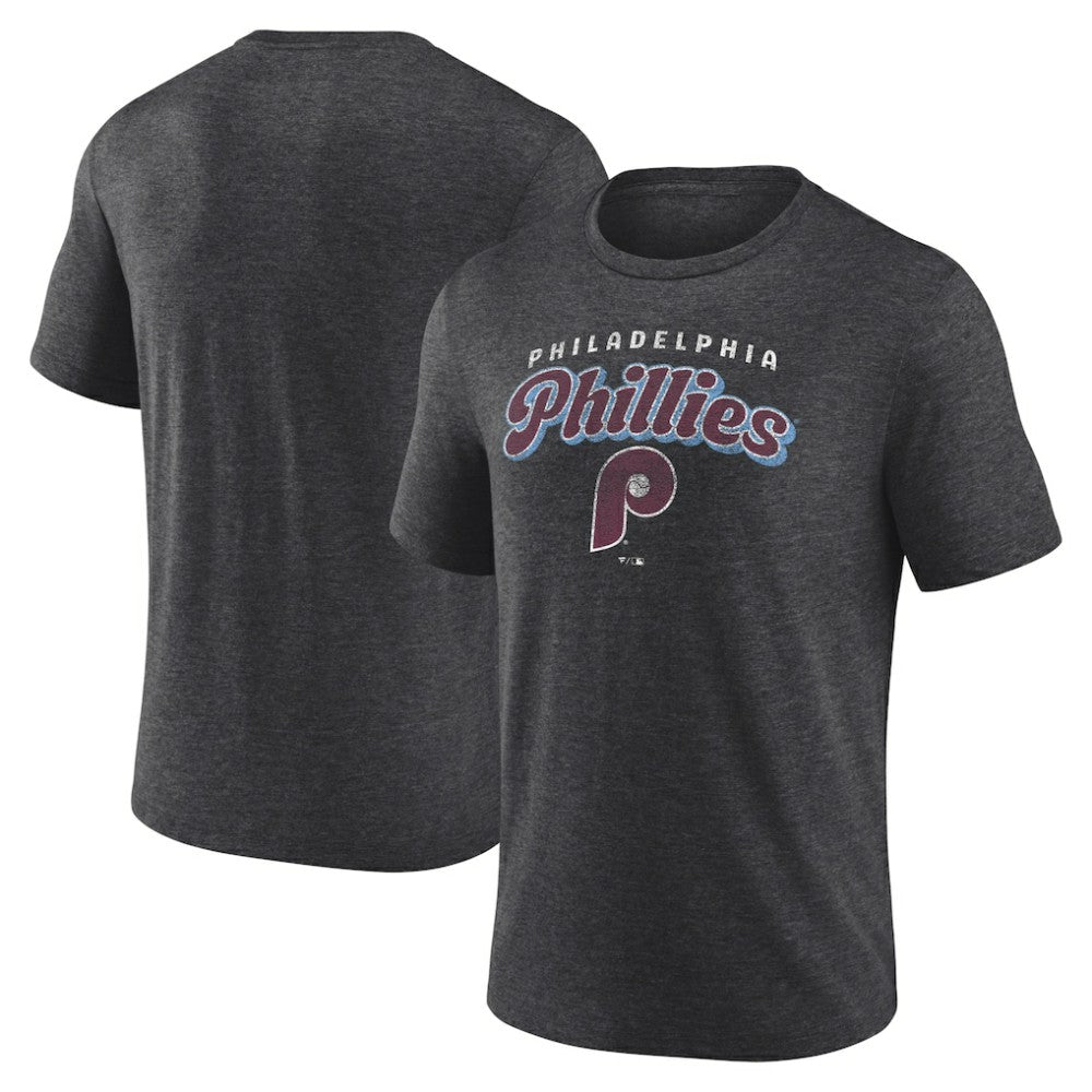 MLB Philadelphia Phillies Wonderment Tri-Blend T-Shirt