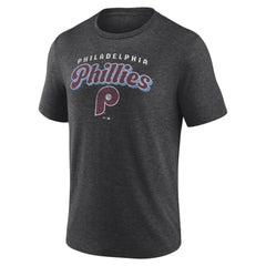 MLB Philadelphia Phillies Wonderment Tri-Blend T-Shirt