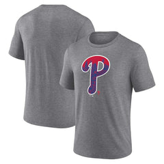 MLB Philadelphia Phillies City P Tri-Blend T-Shirt