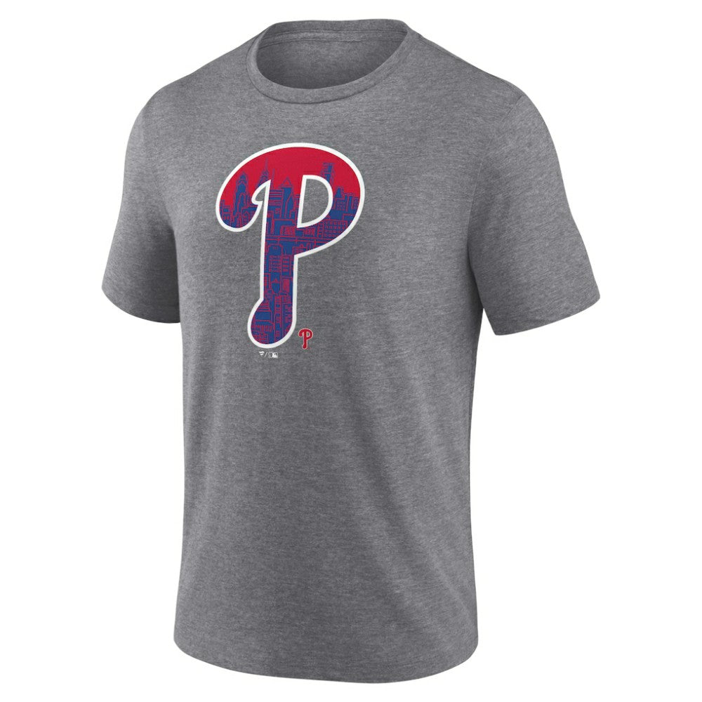 MLB Philadelphia Phillies City P Tri-Blend T-Shirt
