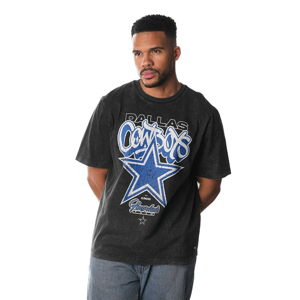 The Wild Collective Unisex Graffiti T-Shirt - Dallas Cowboys