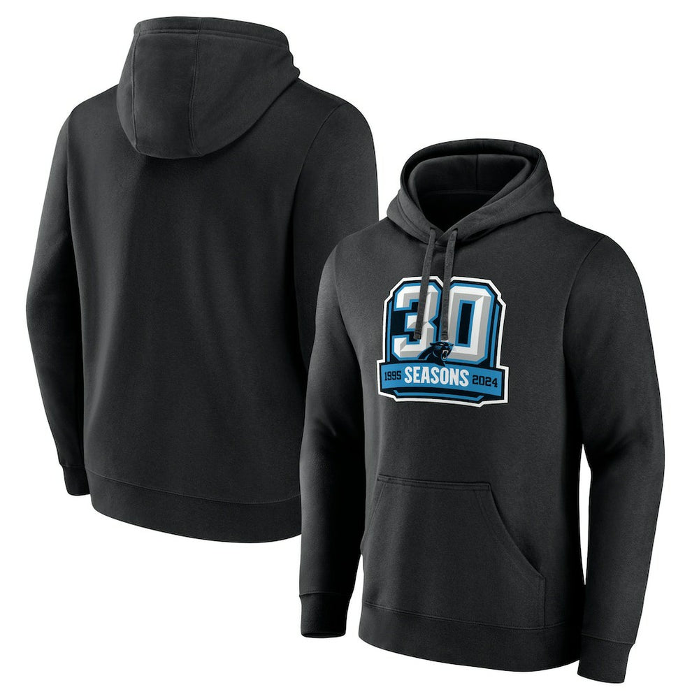 30th Anniversary Pullover Hoodie - Carolina Panthers