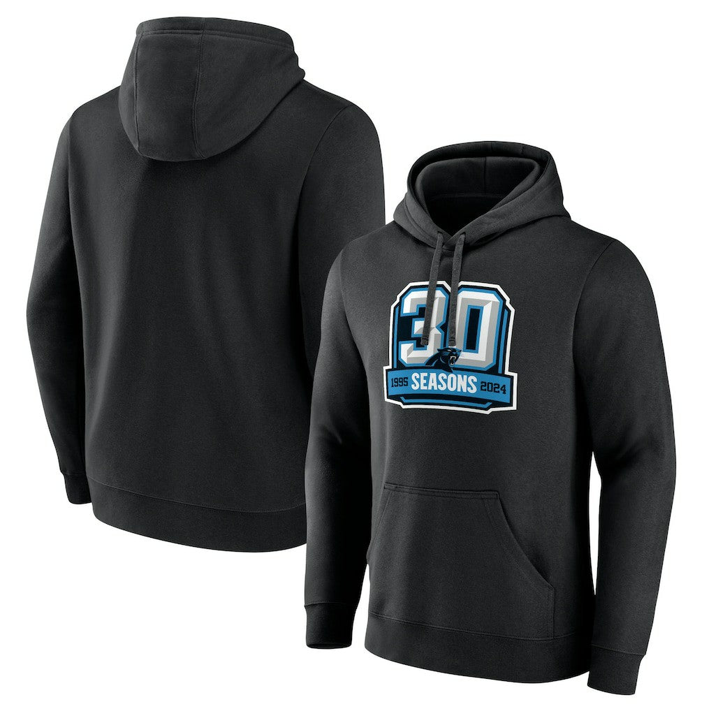 30th Anniversary Pullover Hoodie - Carolina Panthers