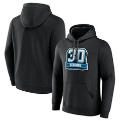 30th Anniversary Pullover Hoodie - Carolina Panthers