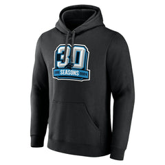 30th Anniversary Pullover Hoodie - Carolina Panthers