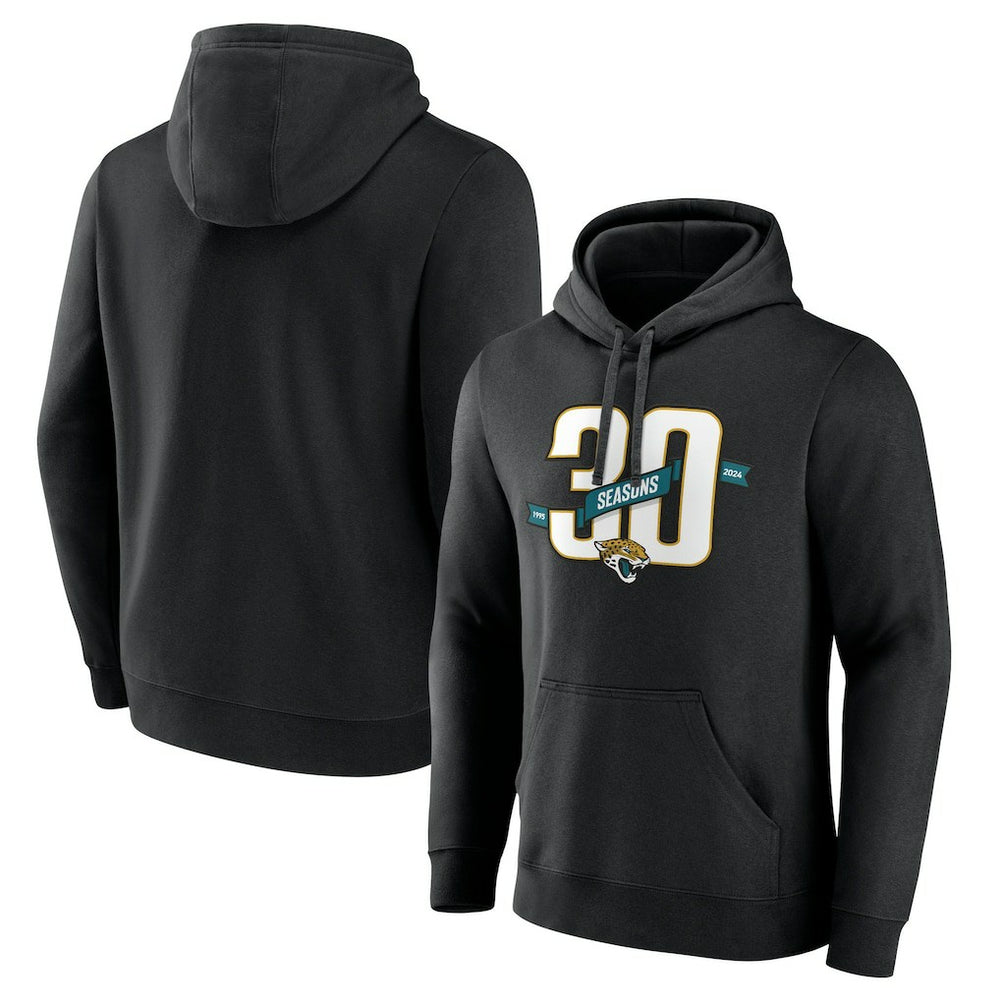 30th Anniversary Pullover Hoodie - Jacksonville Jaguars