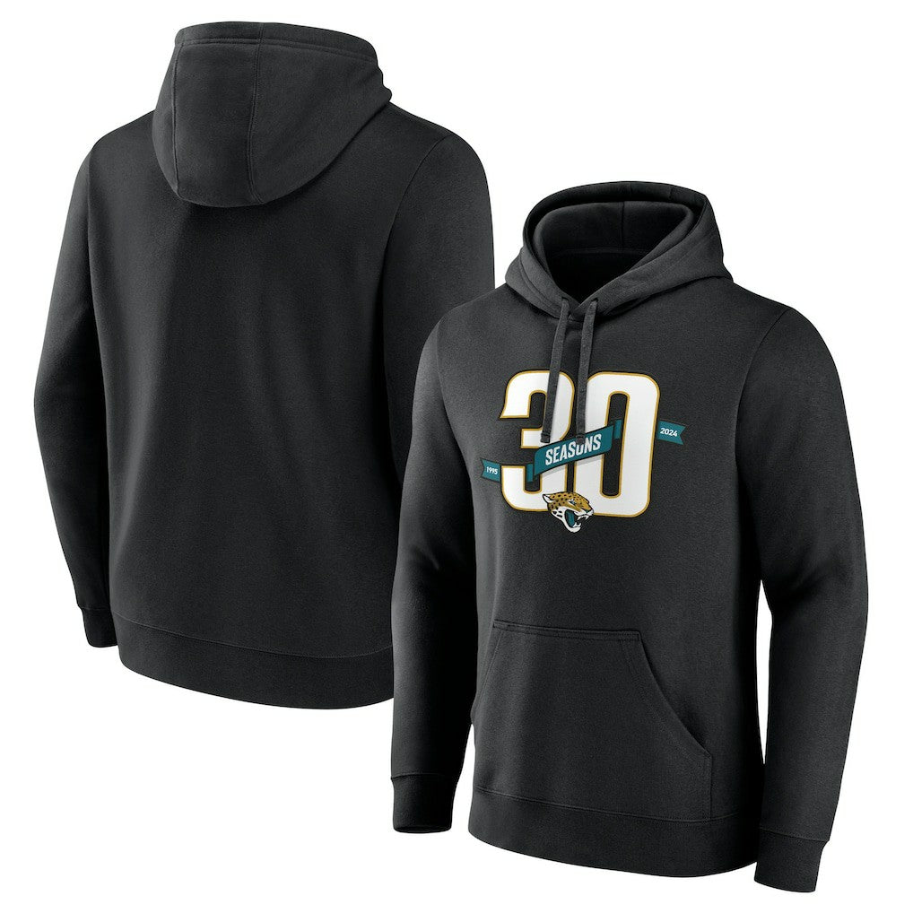 30th Anniversary Pullover Hoodie - Jacksonville Jaguars