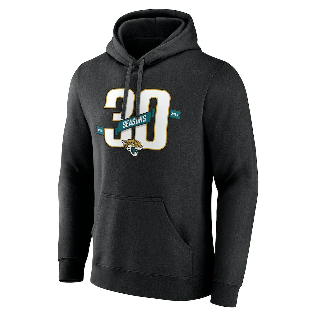 30th Anniversary Pullover Hoodie - Jacksonville Jaguars