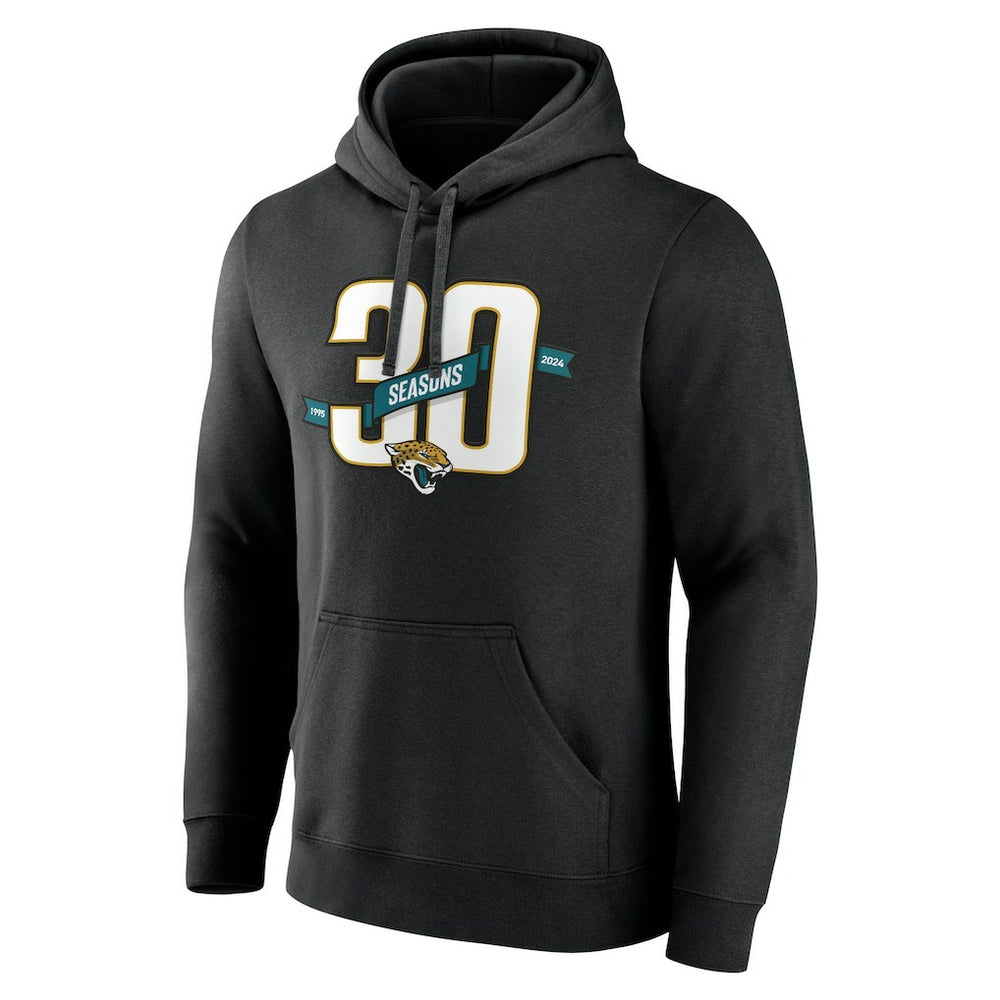 30th Anniversary Pullover Hoodie - Jacksonville Jaguars