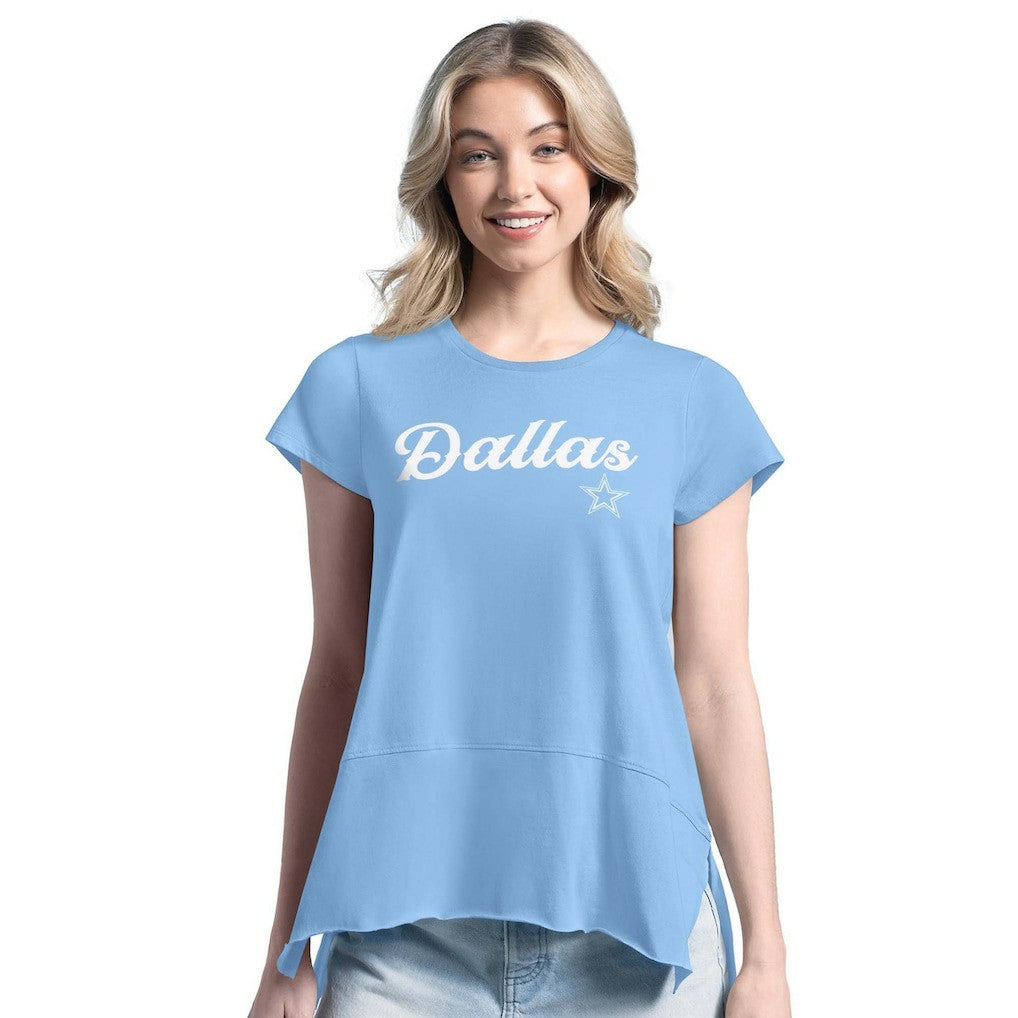 Margaritaville Women's Gametime Is Paradise T-Shirt - Dallas Cowboys