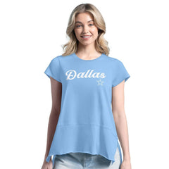 Margaritaville Women's Gametime Is Paradise T-Shirt - Dallas Cowboys