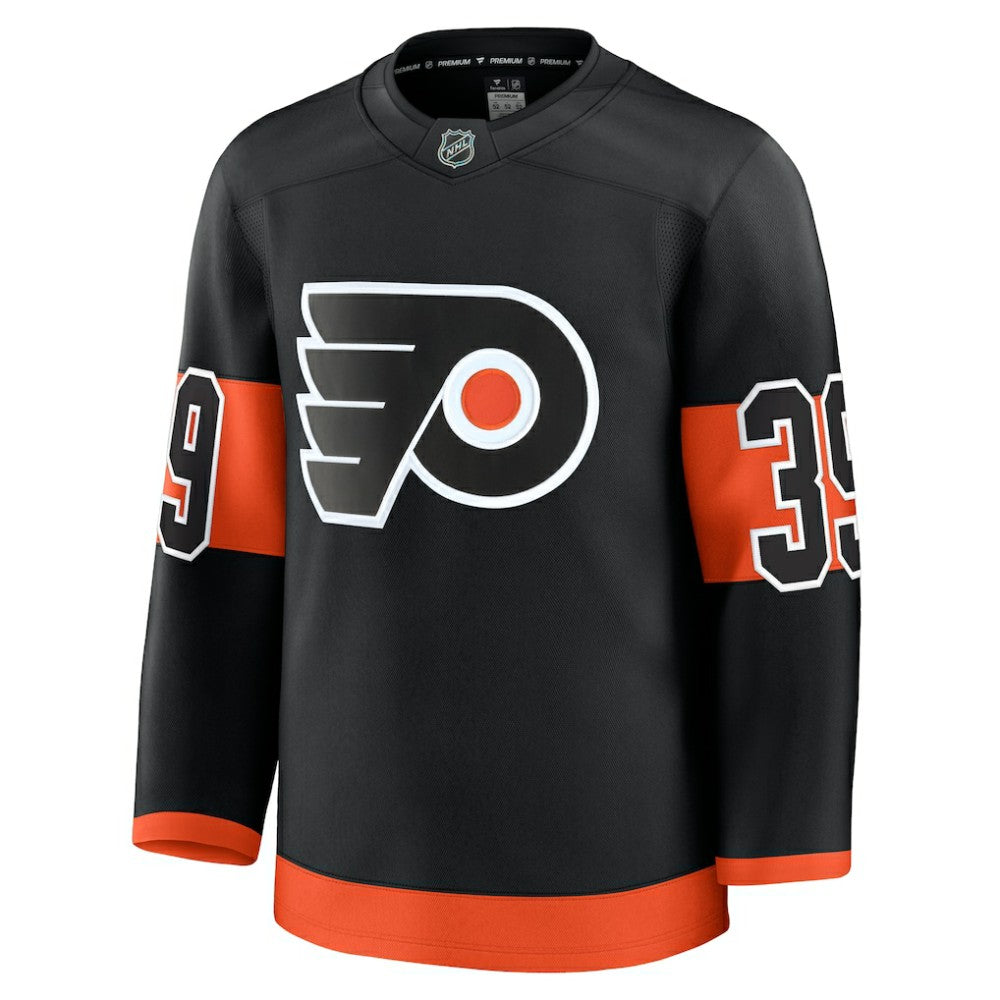 NHL Black Matvei Michkov Philadelphia Flyers Fanatics Alternate Premium Jersey