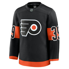 NHL Black Matvei Michkov Philadelphia Flyers Fanatics Alternate Premium Jersey