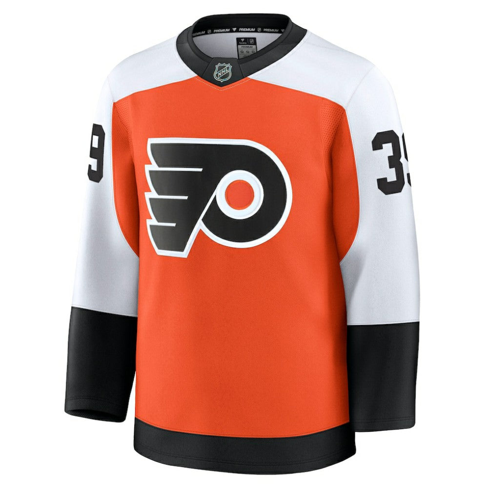 NHL Orange Matvei Michkov Philadelphia Flyers Fanatics Home Premium Jersey