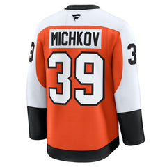 NHL Orange Matvei Michkov Philadelphia Flyers Fanatics Home Premium Jersey