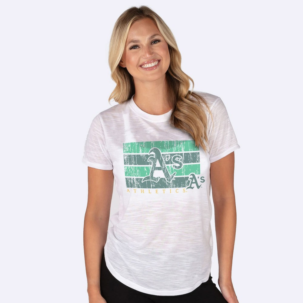 MLB Oakland Athletics Concepts Sport Women's Infuse Knit Top