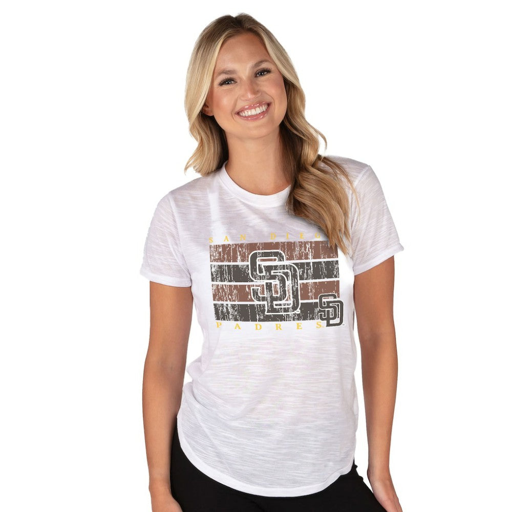MLB San Diego Padres Concepts Sport Women's Infuse Knit Top