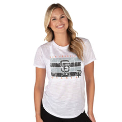 MLB San Francisco Giants Concepts Sport Women's Infuse Knit Top