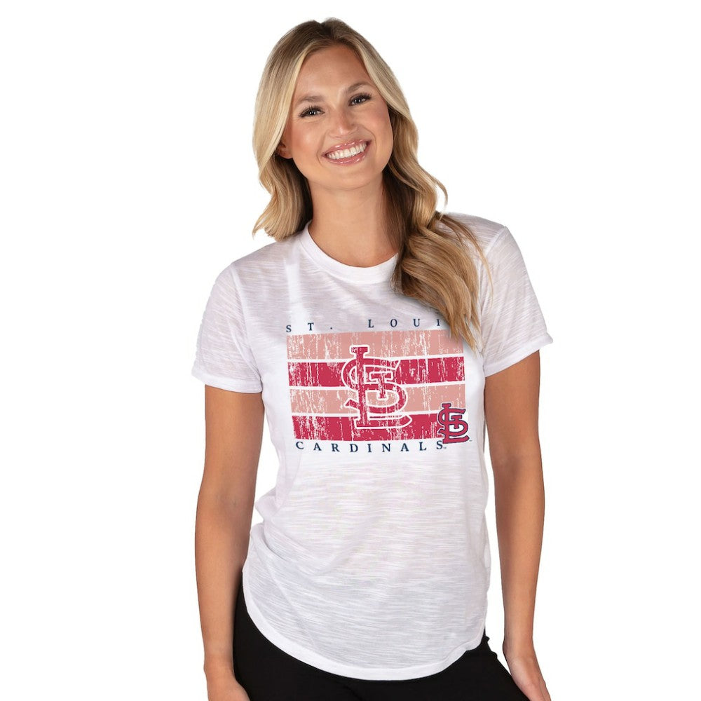 MLB St. Louis Cardinals Concepts Sport Women's Infuse Knit Top