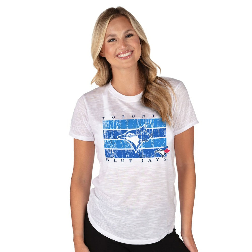 MLB Toronto Blue Jays Concepts Sport Women's Infuse Knit Top