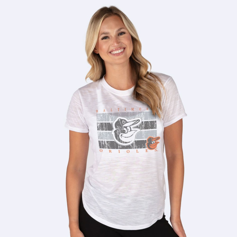 MLB Baltimore Orioles Concepts Sport Women's Infuse Knit Top