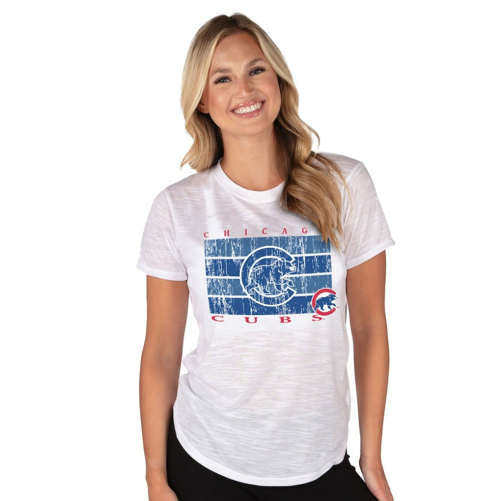 MLB Chicago Cubs Concepts Sport Women's Infuse Knit Top