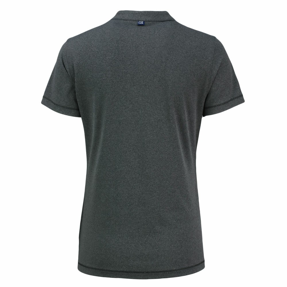 MLB Houston Astros Cutter & Buck Women's Forge Stretch Blade DryTec V-Neck Polo