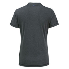 MLB Tampa Bay Rays Cutter & Buck Women's Forge Stretch Blade DryTec V-Neck Polo
