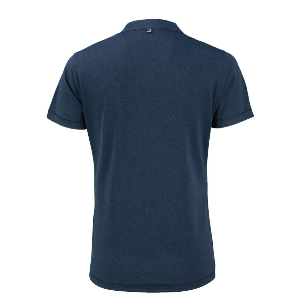 MLB Seattle Mariners Cutter & Buck Women's Forge Stretch Blade DryTec V-Neck Polo