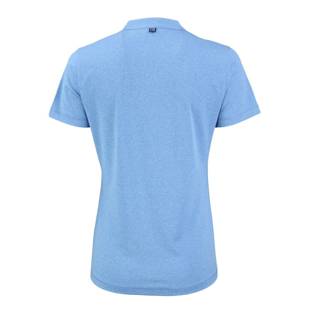 MLB Philadelphia Phillies Cutter & Buck Women's Forge Stretch Blade DryTec V-Neck Polo