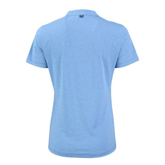MLB Philadelphia Phillies Cutter & Buck Women's Forge Stretch Blade DryTec V-Neck Polo