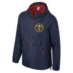 NBA Denver Nuggets Stadium Essentials Unisex Compete Quarter-Zip Windbreaker Jacket sale