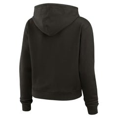 WEAR by Erin Andrews Women's Plus Size Waffle Hoodie Pullover Top - Tampa Bay Buccaneers