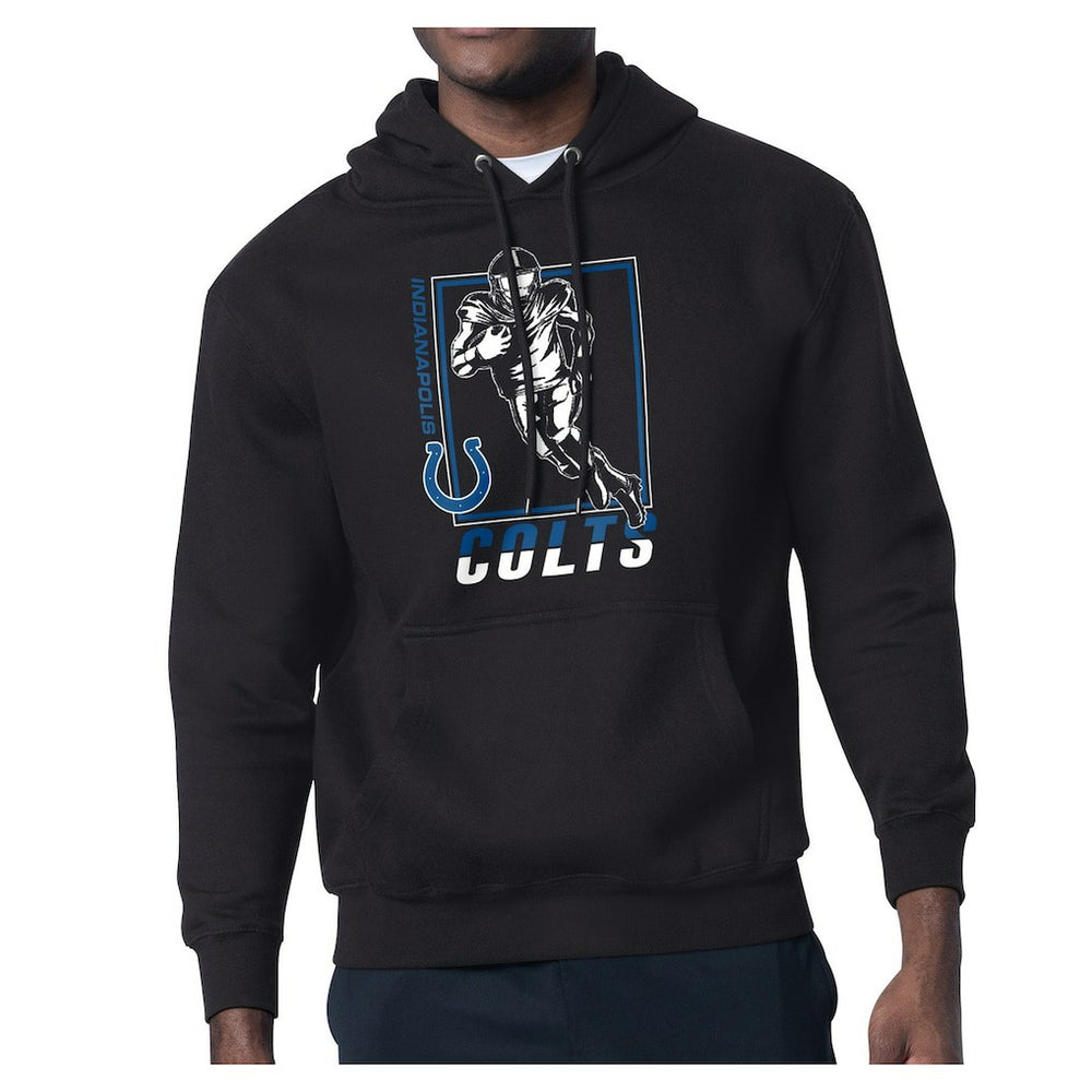 Starter Player Grid Pullover Hoodie - Indianapolis Colts