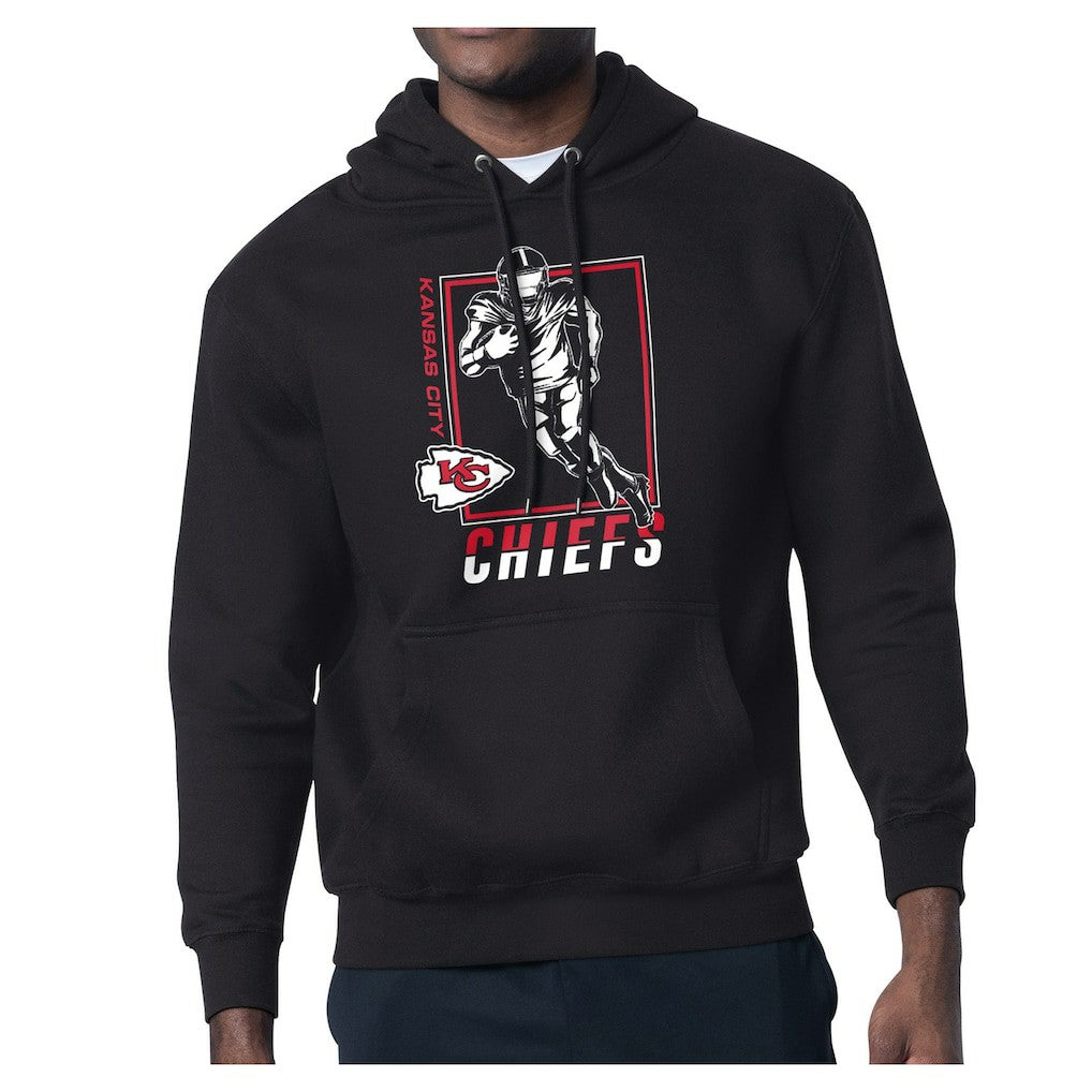 Starter Player Grid Pullover Hoodie - Kansas City Chiefs