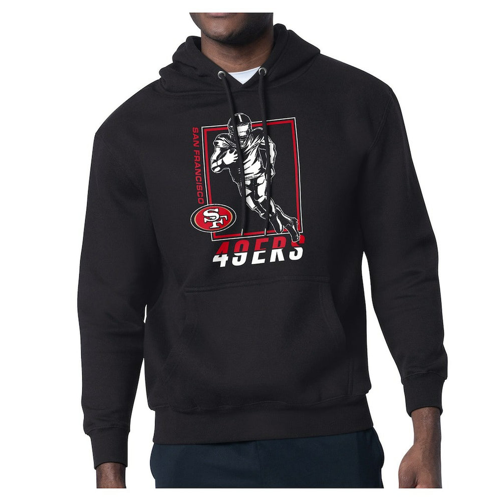 Starter Player Grid Pullover Hoodie - San Francisco 49ers